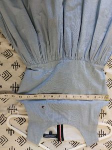 Blue Cotton Tommy Hilfiger Dress