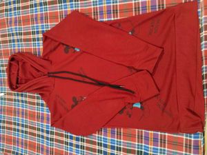 Hoodie Type Tshirt