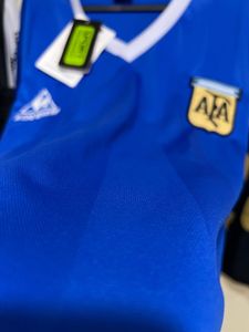 82 crores Maradona Argentina 1986 footballJersey