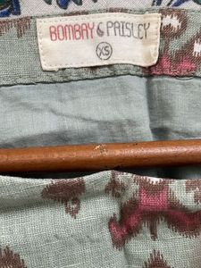 Indowestern Mini Dress