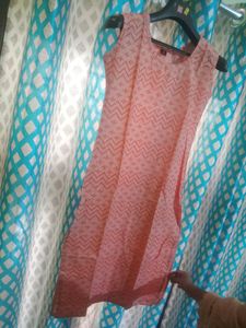 Sleeveless Kurti