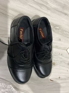 Faster Black Formal Shoes