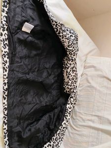Vintage Animal LeopardPrint Coat/Blazer/Winterwear