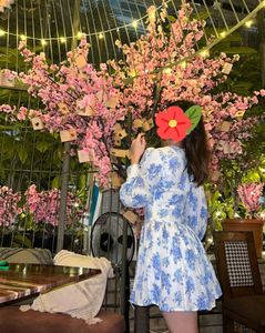 Pintresty Vintage Floral Dress
