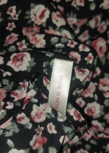 Floral Print Top