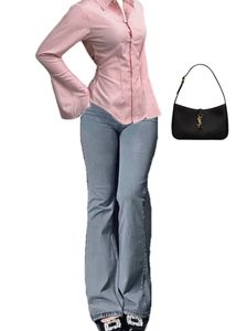 Striped Pink Shirt