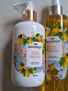 Nykaa Wanderlust Summer in Amalfi Body Care Set