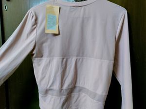 Gym Wear / Casual Medh Look Full Sleeve Tshirt