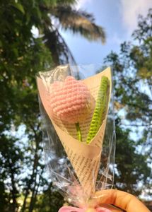 Tulip Crochet Bouquet