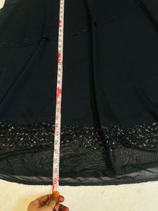 Blak Umbrella Abaya