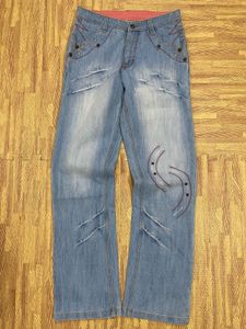 Javelin Men Vintage Blue Straight Fit Jeans
