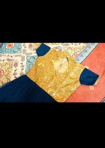 Elegant Ethnic Anarkali Suit Set