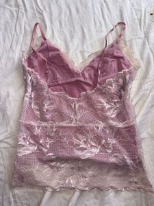 Lace Cami Top Y2K
