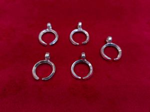 Silver Moon Pendant For Kids One Pis