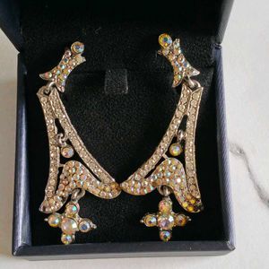 Sparkling Drop Earrings