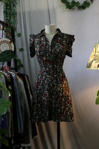 Zara Floral Print Playsuit