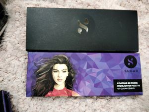 Sugar 3 In 1 Contour De Force Highlighter Pallete