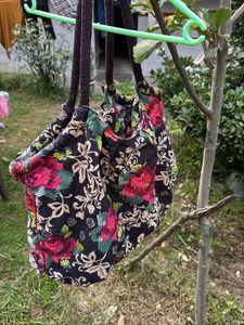 Floral Handbag
