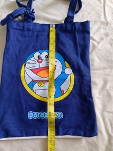 Doraemon Navy Blue Tote Bag