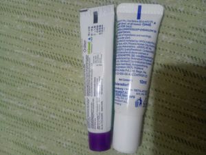 Nivea Serum &amp; Mederma Scar Gel