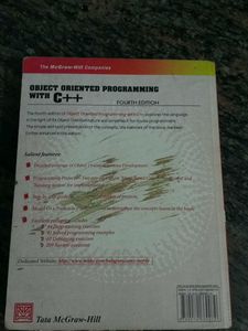 Objective Oriented Programming With C++