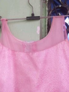 Cute Pink Party Dress