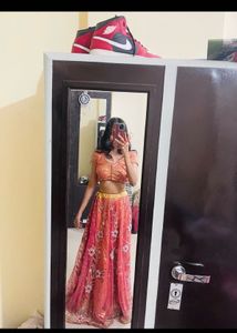 Y2k Lehenga Choli Set