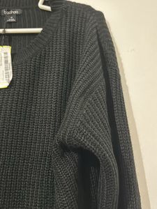 Crew Neck Jumper Dress