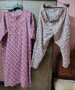 Beautiful Kurti Pant Set