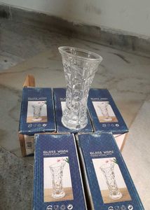 Crystal Flower Vase 1