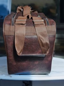 Brand New Leather Hyker Trolley Bag 🚫 No Coin