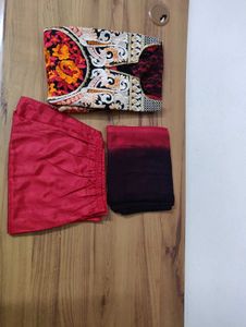 Beautiful Kurti Set Never Used