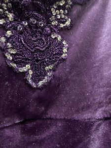 Puple Sparkly Tank Top