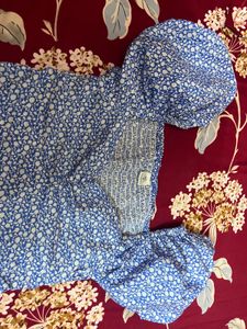 A Party Wear Dress