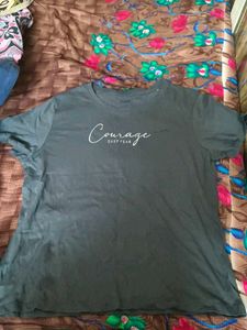 Courage Over Fear Graphic Tee