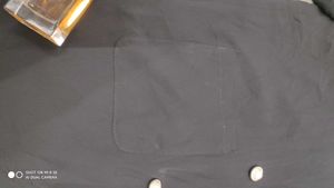 Chic Black Dress w/ Lace Collar