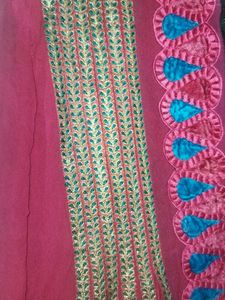 Elegant maroon Kurta♥️
