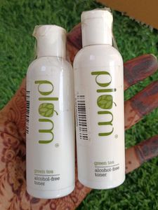 Plum Green Tea Alcohol Free Toner Pack Of 2