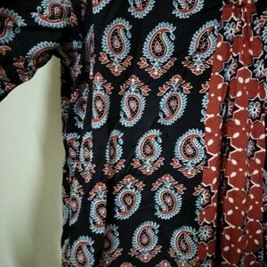 Combo Of Two Cotton Kurti