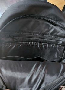 Black Multi Functional Unisex Cross Bag
