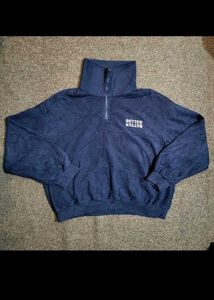 Navy Blue Pullover