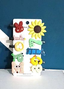 Asethtic Korean Hair Clips (18)Pc