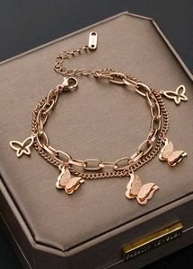 Butterfly Charm Bracelet