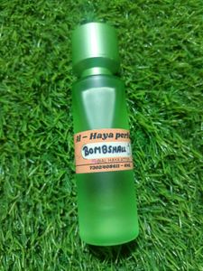 Premium Luxury Fragrance Bamshell With Attar