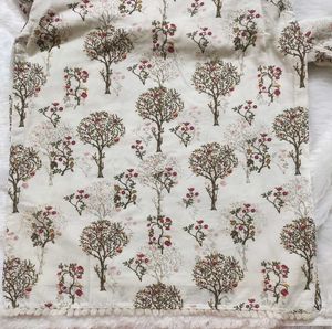 Printed White Kurta