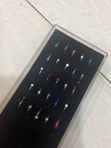 Nose Pins - Multi Color