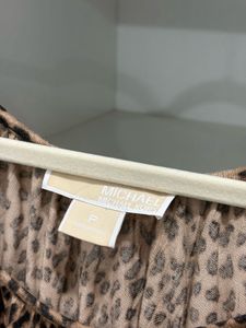 Michael Kors Animal Print Top