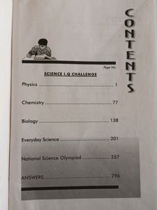 MTG Science IQ challenge