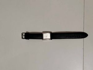 Titan leather Strap Watch
