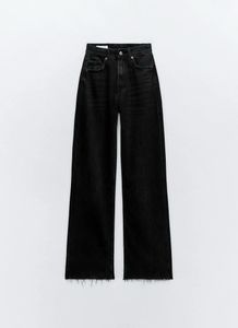ZARA WIDE LEG JEANS